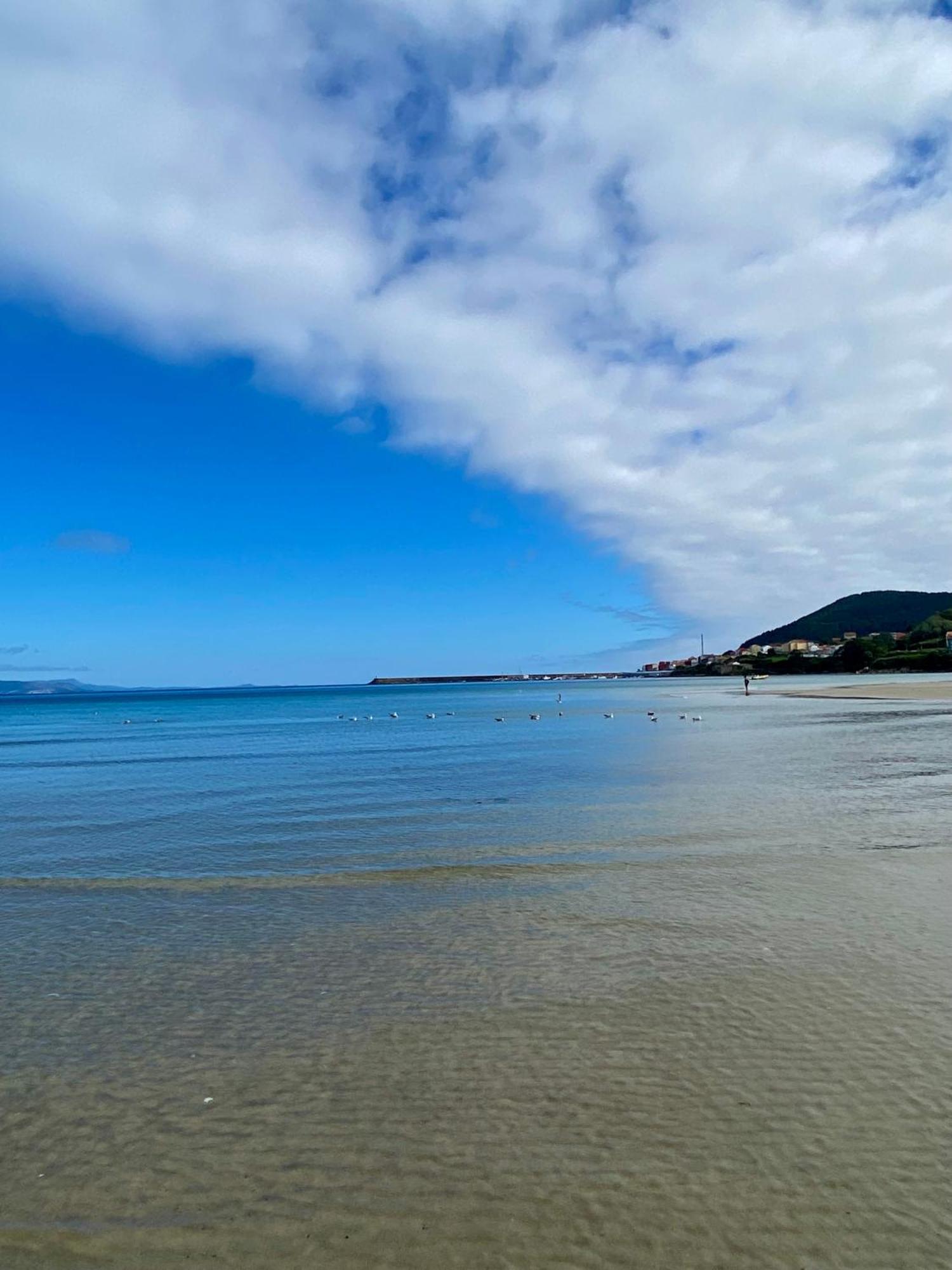 Apto Las Dunas De Langosteira En Finisterre Buitenkant foto
