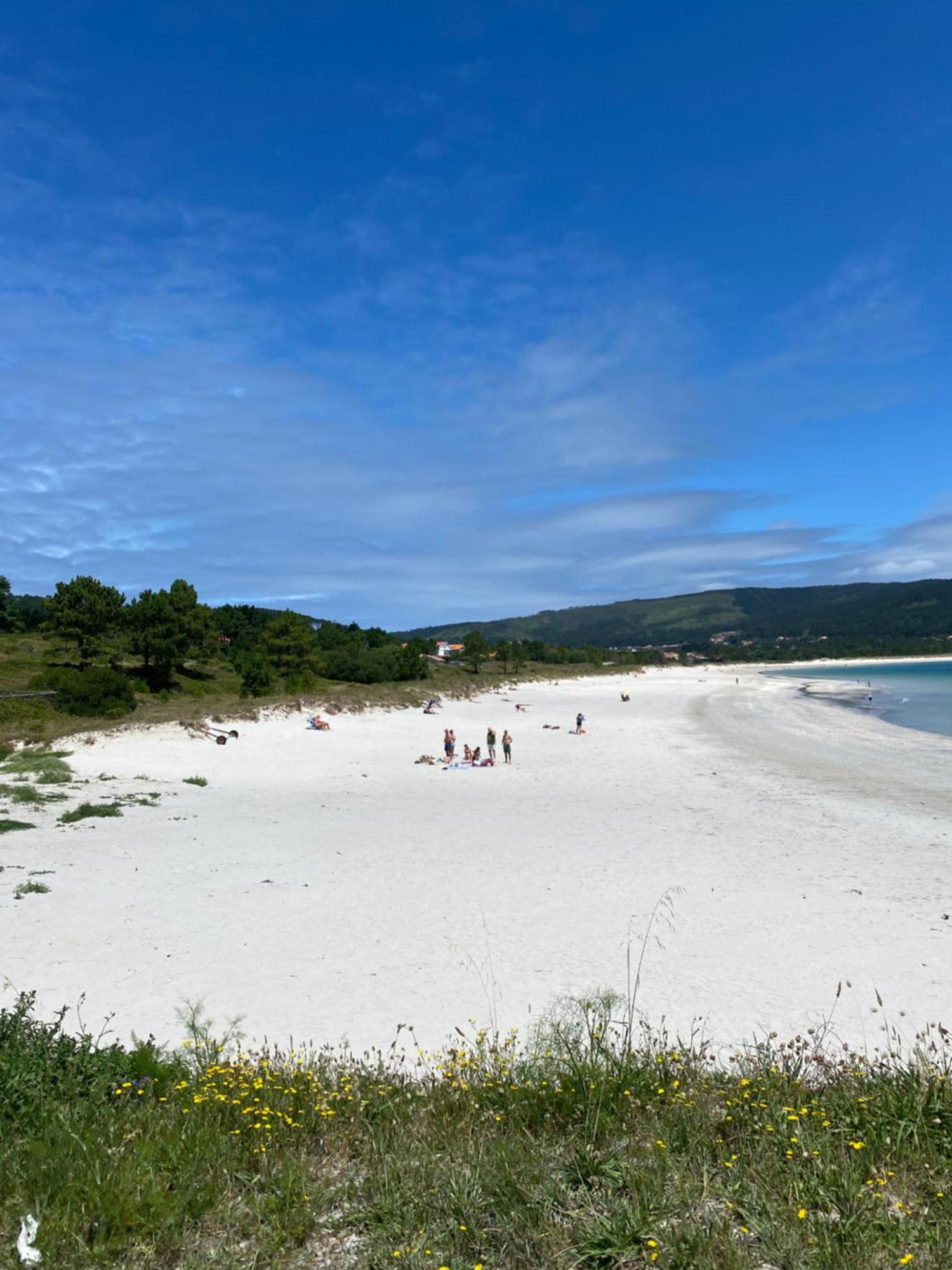 Apto Las Dunas De Langosteira En Finisterre Buitenkant foto