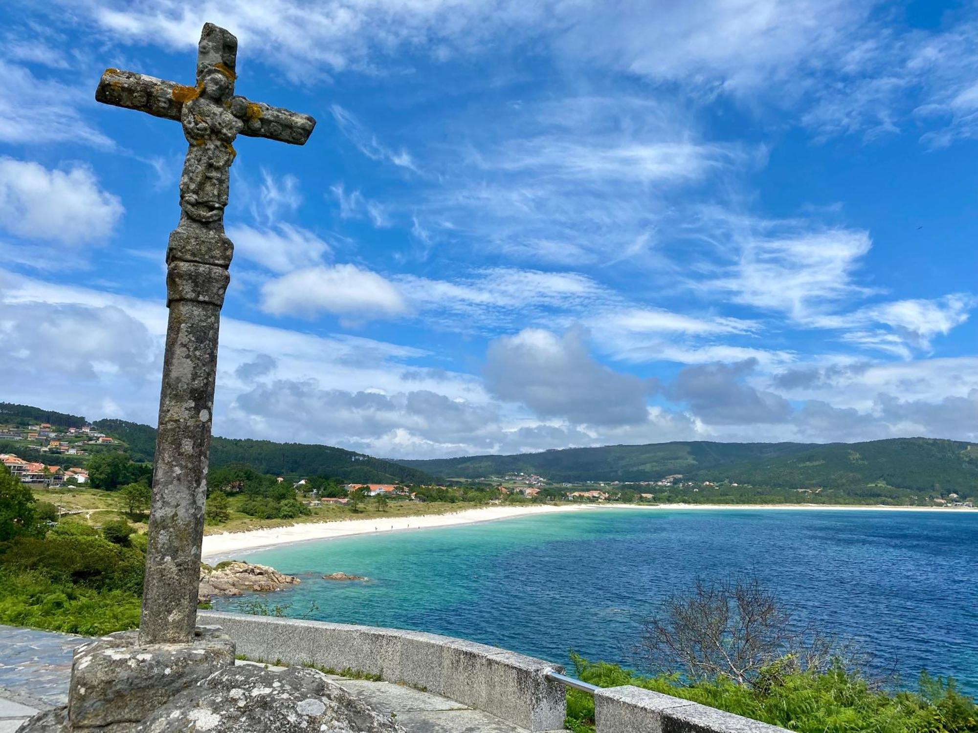 Apto Las Dunas De Langosteira En Finisterre Buitenkant foto
